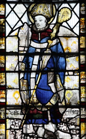 밀라노의 성 암브로시오_photo by Lawrence OP_in the parish church of Cirencester in Gloucestershire_England.jpg
